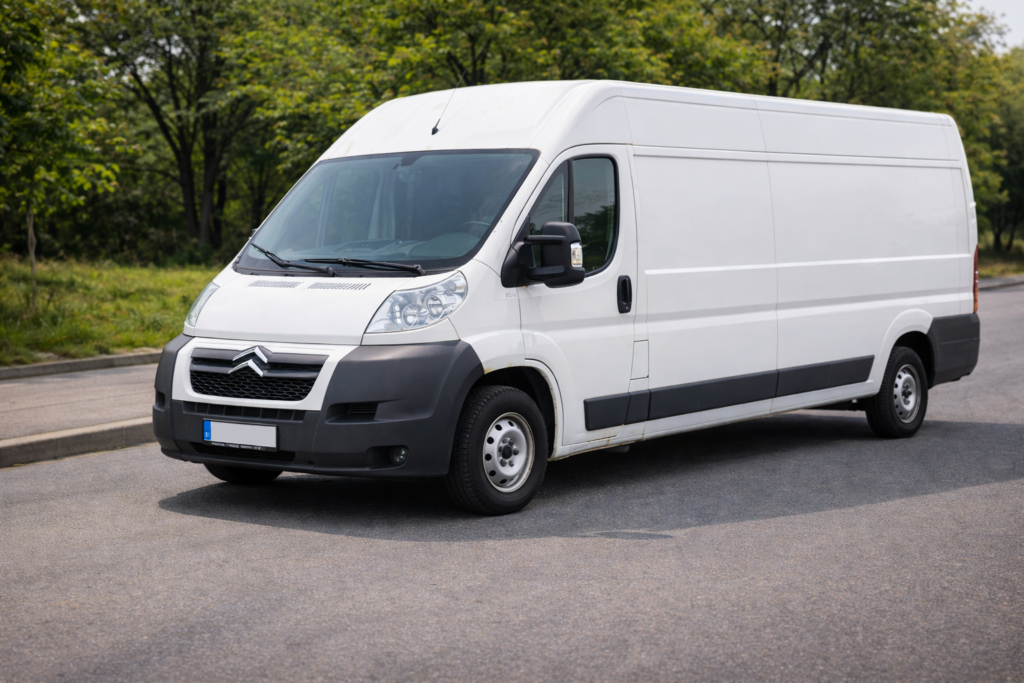 Citroën Jumper L3H2 – delší dodávka k pronájmu ve Znojmě